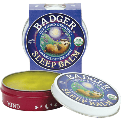 Badger - Lavender And Bergamot Sleep Balm, 56G