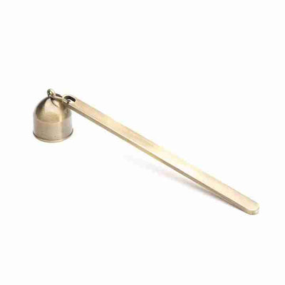 SOJA&Co. Antique Candle Extinguisher, Brass