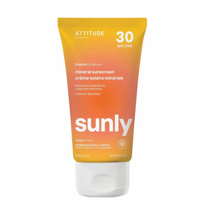 Attitude Living - SPF 30 Sunscreen Tropical 150G