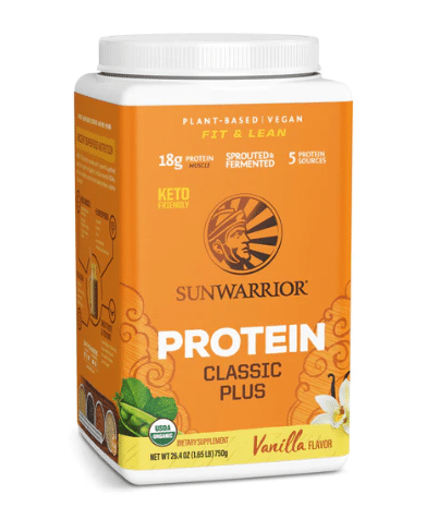 Sunwarrior Classic Plus Protein Vanilla 750G