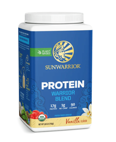 Sunwarrior Warrior Blend Protein Vanilla 750G