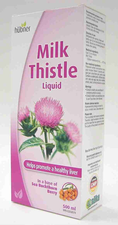 Hubner Milk Thistle 500Ml