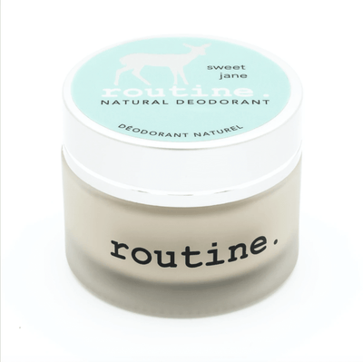 Routine. Natural Deodorant: Sweet Jane - 58G