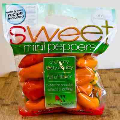 CERTIFIED ORGANIC Mini Sweet Peppers