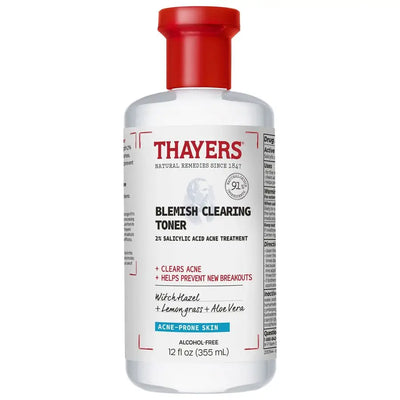 Thayers 2% Salicylic Acid Toner, 355 mL