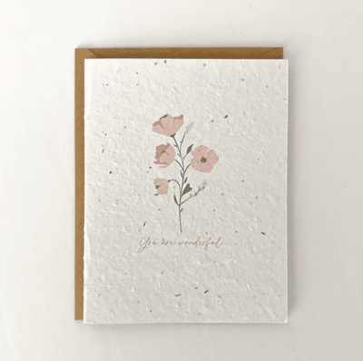 The Good Card - Mother's Day: You Are Wonderful