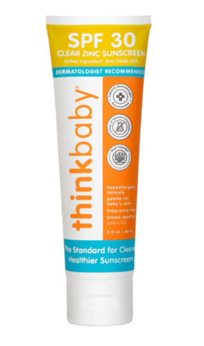 Thinksport Baby Clear Zinc Sunscreen SPF30 89Ml
