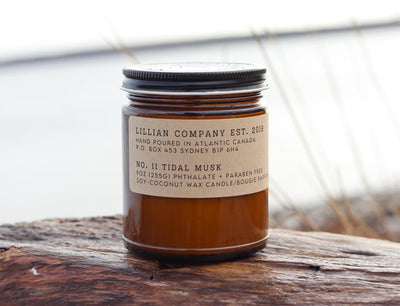 Lillian Co - Tidal Musk Candle, 9Oz