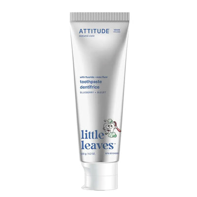 Attitude Living - Kids Toothpaste Blueberry, 120G
