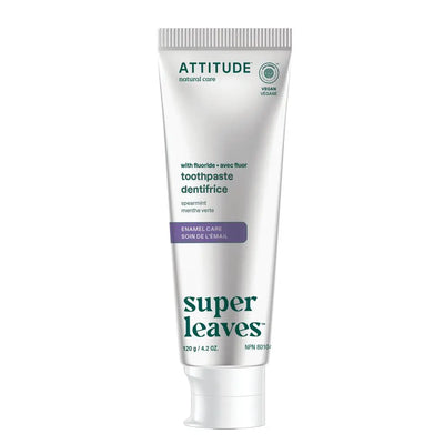 Attitude Living - Enamel Toothpaste, 120G