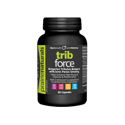 Prairie Naturals Tribforce; 60 Capsules