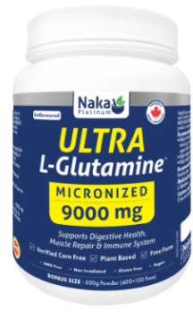 Naka Ultra L - Glutamine Powder, 500G