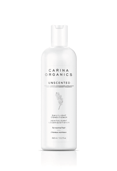 Carina Organics Daily Light Conditioner: Unscented - 360Ml