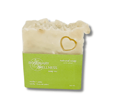 Rosemary Wellness Vanilla Cedar
