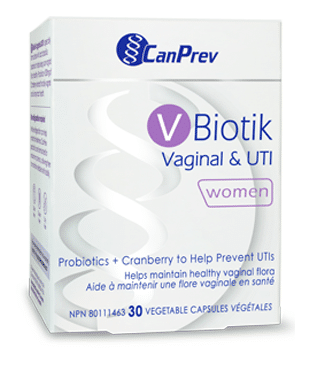 Canprev - V Biotik Vaginal & UTI, 30 Vcaps