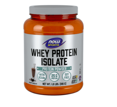 Now Sports Whey Protein Isolate Creamy Chocolate 816G