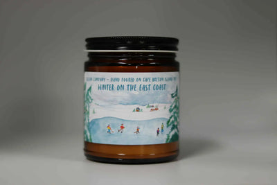 Lillian Co Winter On The East Coast Candle, 9 oz