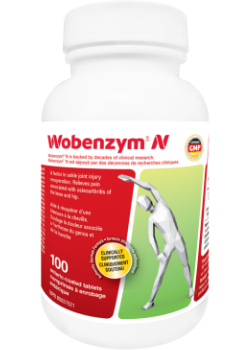 Naka Wobenzyme N, 100Tabs