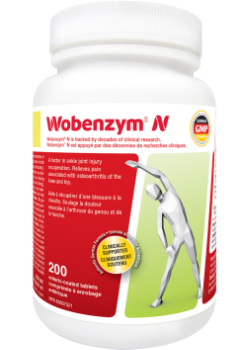Naka Wobenzyme N, 200Tabs