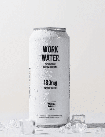 Work Water Energy - Original Energy Drink, 473Ml