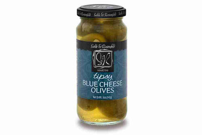 Sable & Rosenfeld - Blue Cheese Tipsy Olives, 250Ml