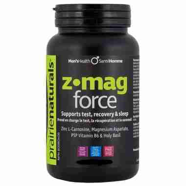 Prairie Naturals Z-Mag Force; 60 V Capsules