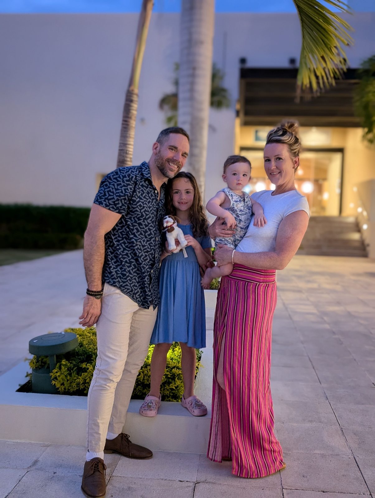 Will Oud, Sarah Gosse, and family - Luminate Co founders