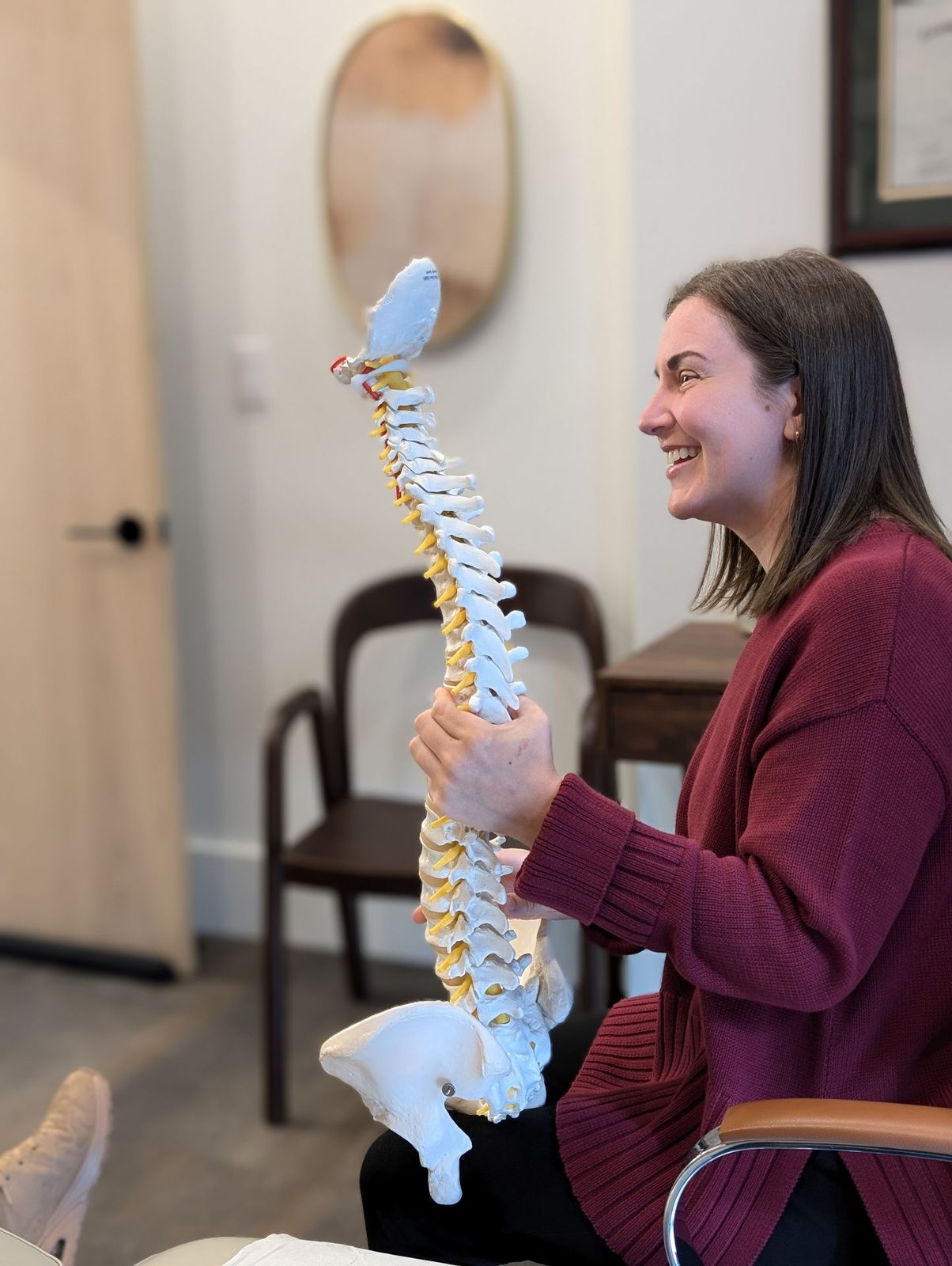 Dr. Justine Landry, Chiropractor