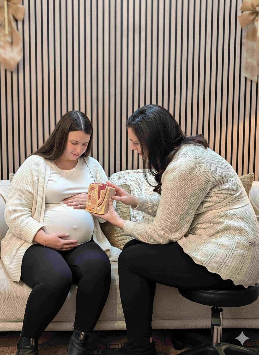 Prenatal lactation education consultation