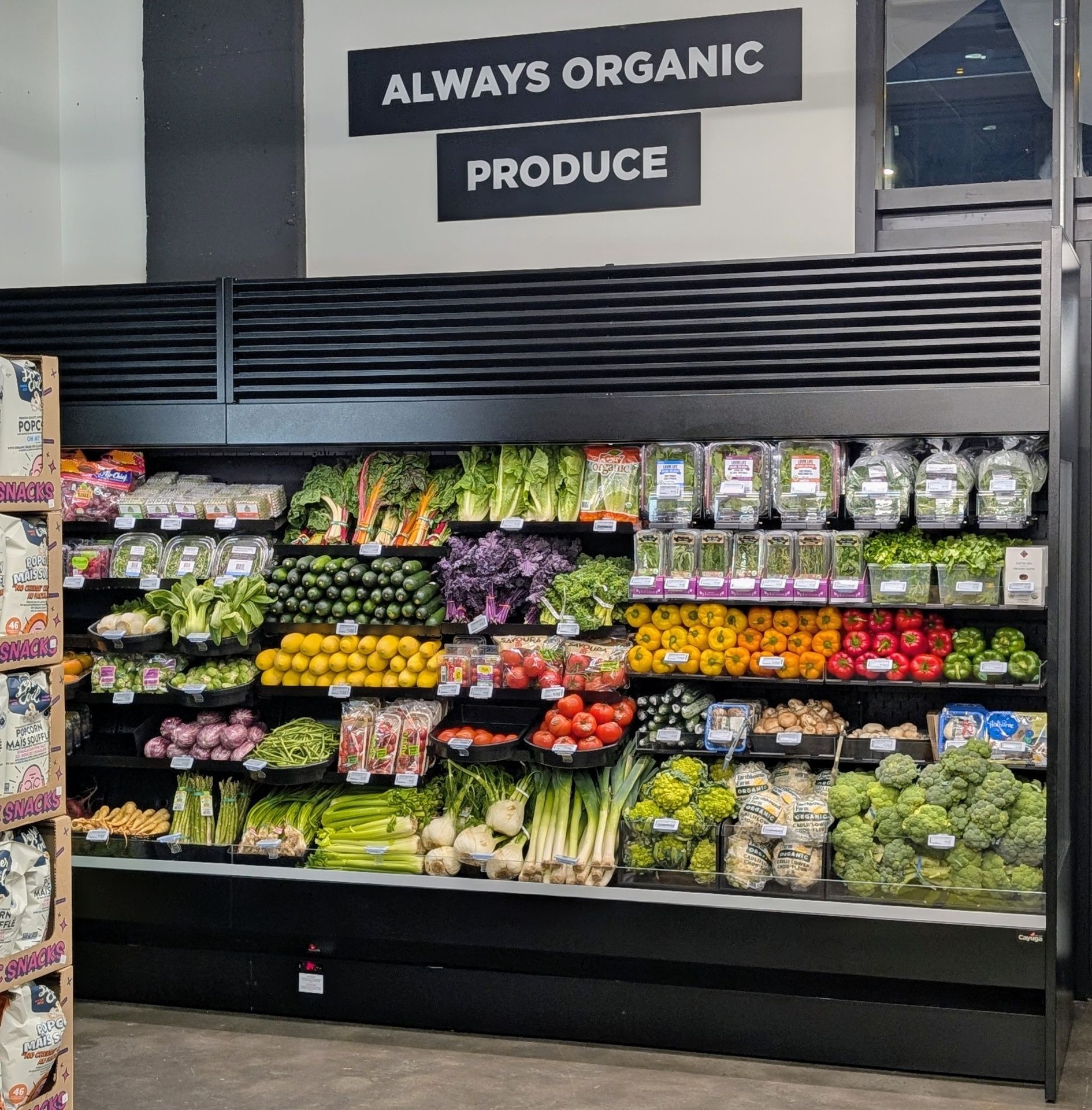 Always Organic Produce