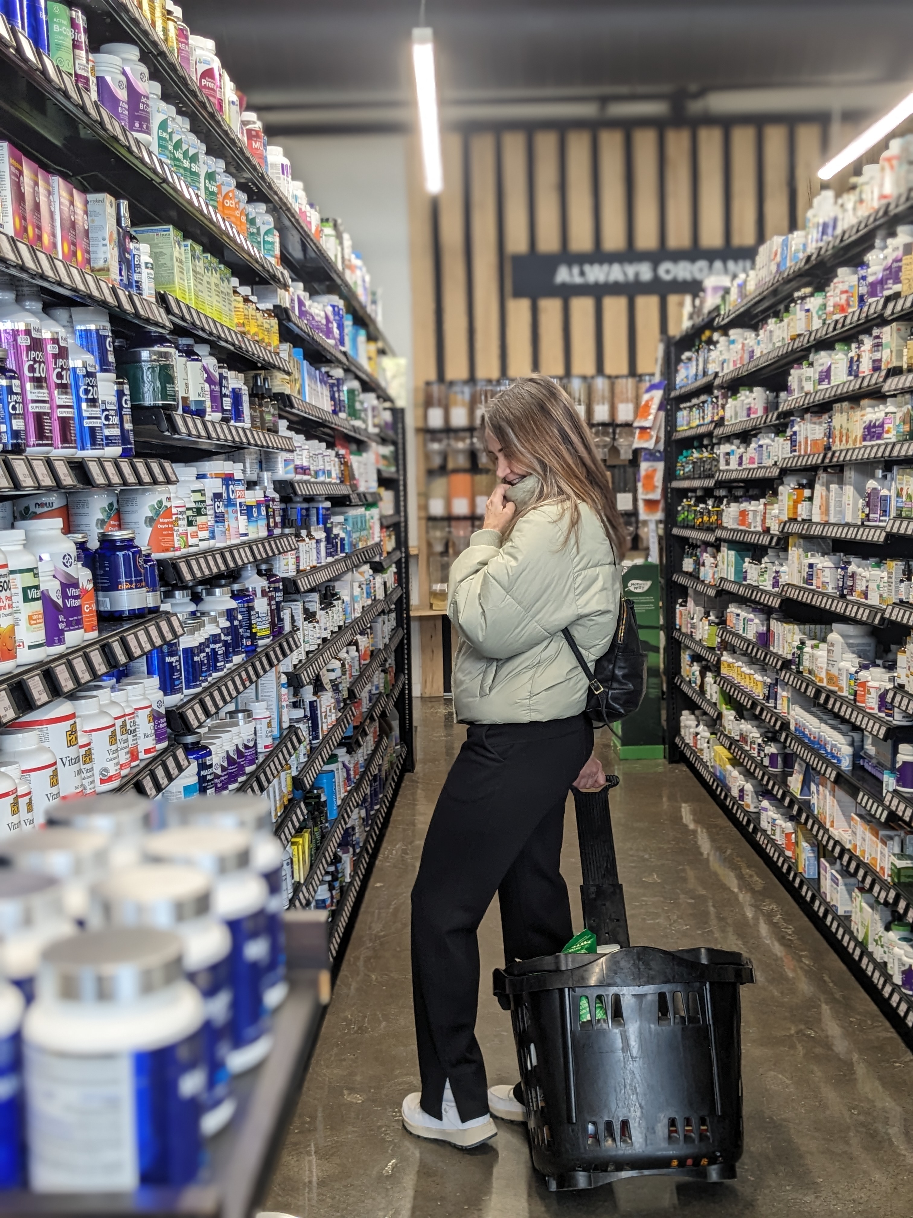 Shopping at Luminate Market in Halifax