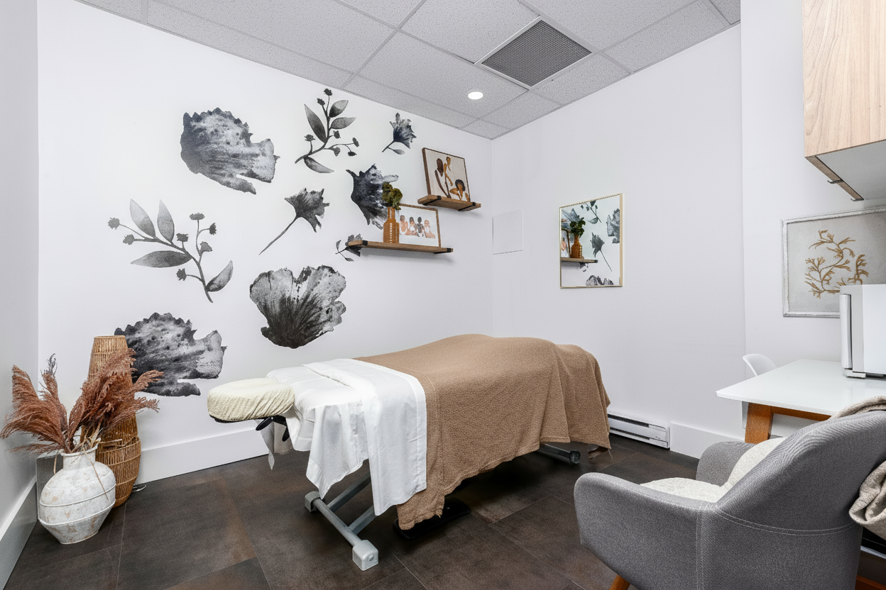 Luminate Co. treatment rooms