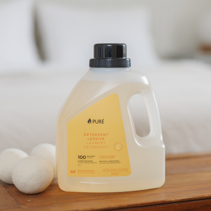 Pure Laundry Detergent — Linden Flower