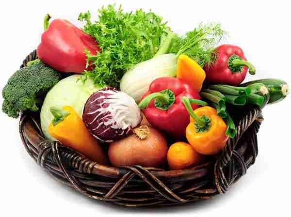 Fresh Organic Vegetables