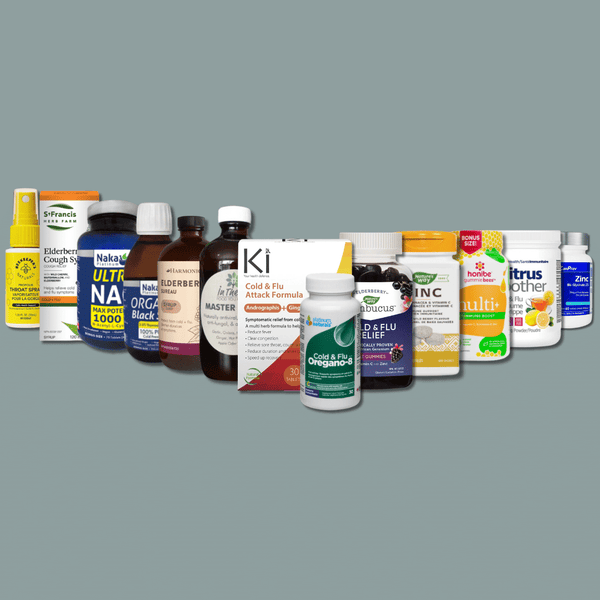 Immunity, Cough, Cold & Flu