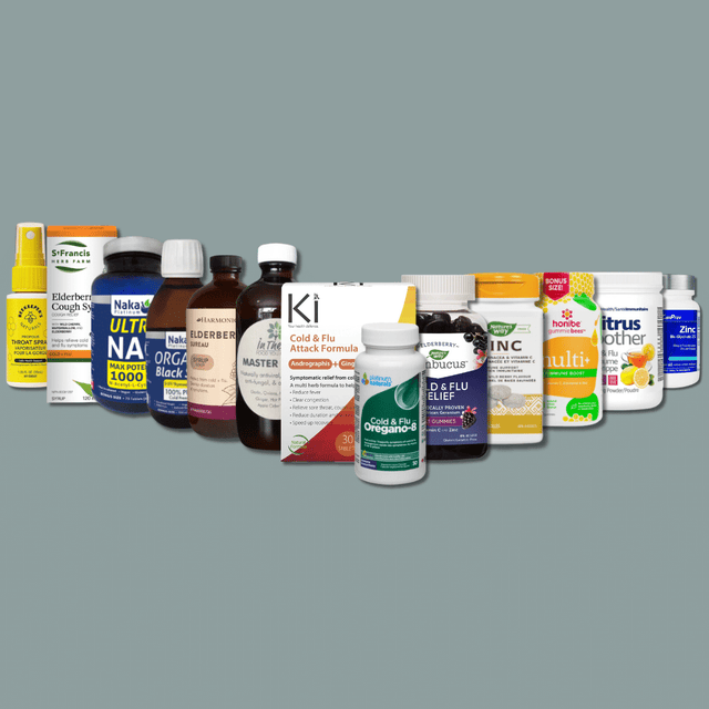Immunity, Cough, Cold & Flu