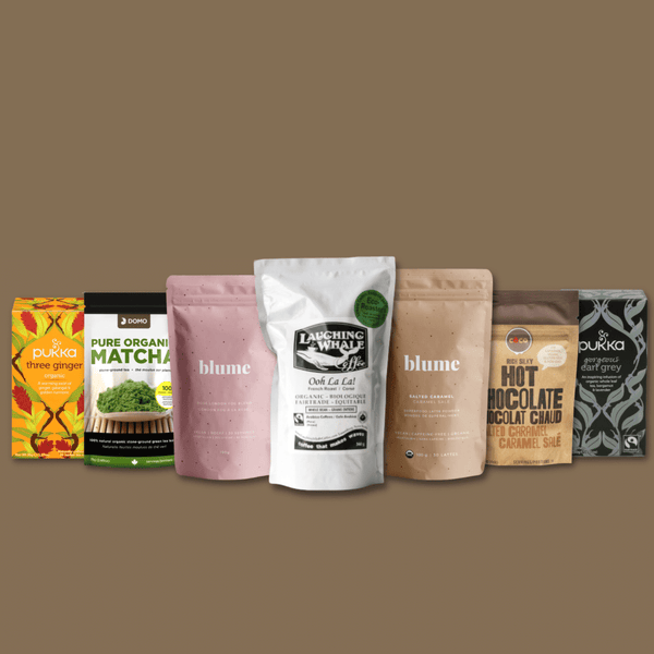 Coffee, Tea & Substitutes
