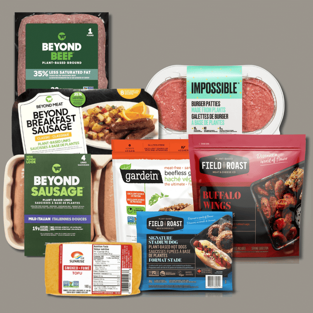 Vegetarian Proteins + More