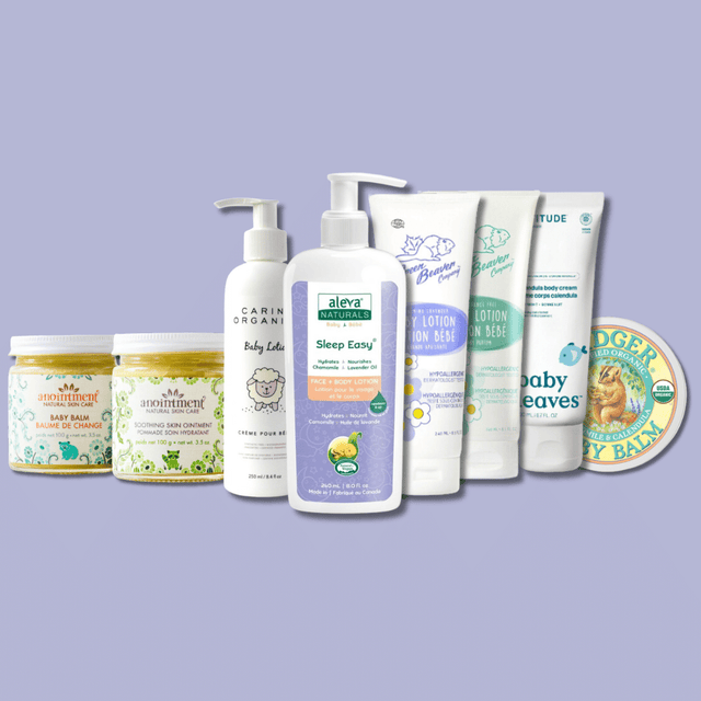 Baby Body Lotion