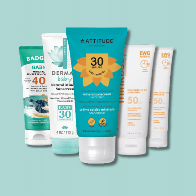 Baby Sunscreen