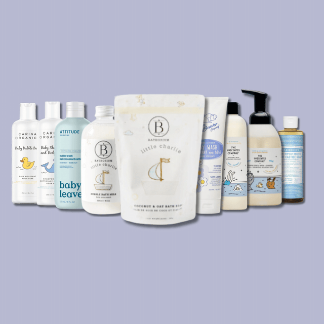 Baby Bath Time Essentials