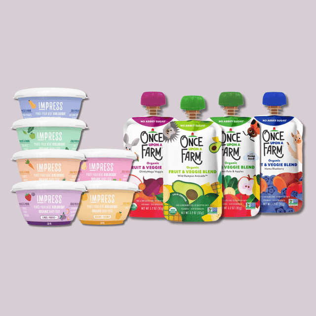 Baby & Children Food and Snacks