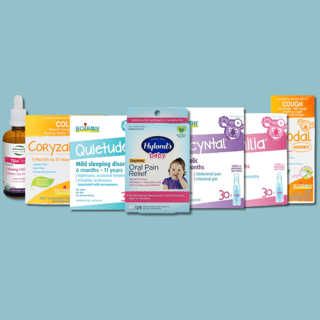 Baby & Children Homeopathics