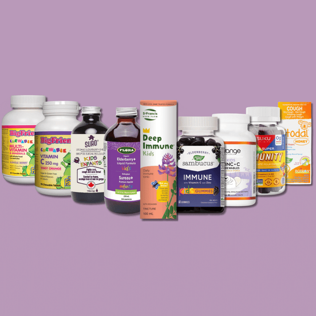 Baby & Children Cold, Flu & Immunity