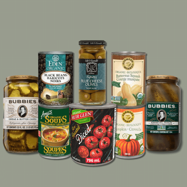 Canned & Pickled Goods