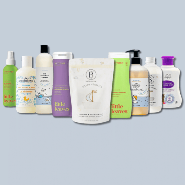 Children's Bath Time Essentials