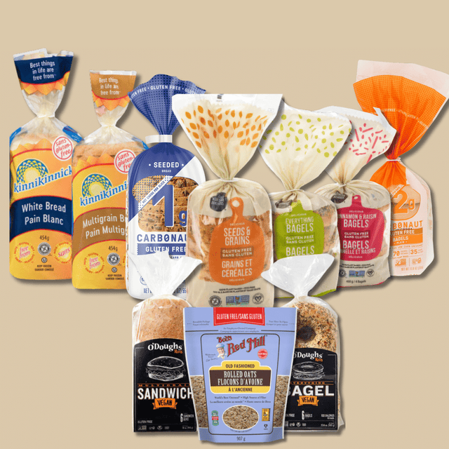 Breads, Breakfasts & Cereals