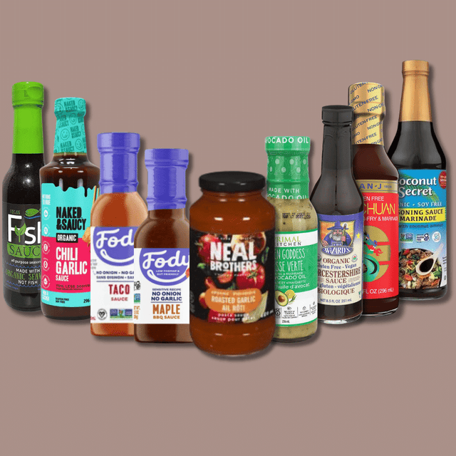 Condiments, Dressings & Sauces