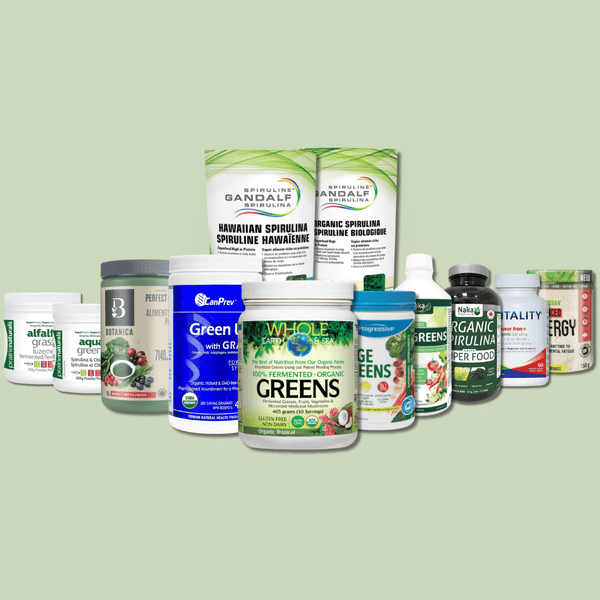 Greens, Energy & Superfoods
