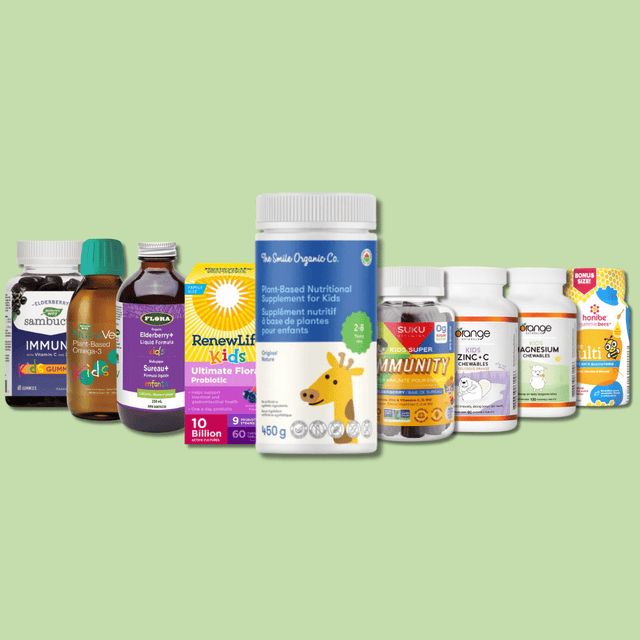 Baby & Children Supplements